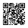 QR Code links to Homepage