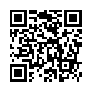 QR Code links to Homepage