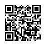 QR Code links to Homepage