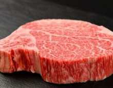 Wagyu beef tenderloin steak
