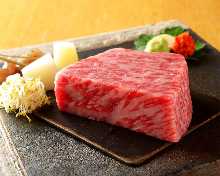 Wagyu beef sirloin