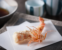 Shrimp tempura