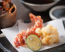 Shrimp tempura