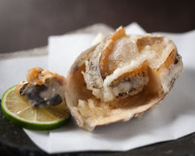 Abalone tempura