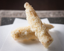 Young corn tempura