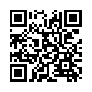 QR Code links to Homepage
