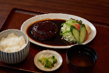 Hamburger steak