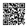 QR Code links to Homepage