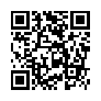 QR Code links to Homepage