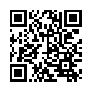 QR Code links to Homepage