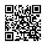 QR Code links to Homepage