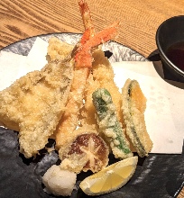 Assorted tempura