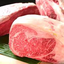 Wagyu beef steak