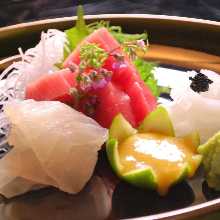 Assorted sashimi, 3 kinds