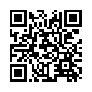 QR Code links to Homepage
