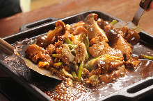 "Keichan" chicken dish