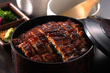 Sweet broiled eel rice bowl