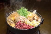 Beef tongue sukiyaki Beef tongue sukiyaki