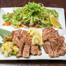 Boiled and simmered tongue Boiled and simmered tongue