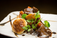 Beef tongue stew Beef tongue stew