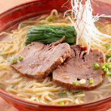 Beef tongue buckwheat noodles