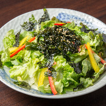 Korean-style salad