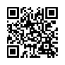 QR Code links to Homepage