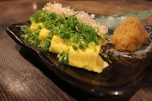 Japanese-style rolled omelet