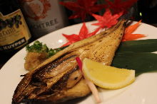 Seared Atka mackerel