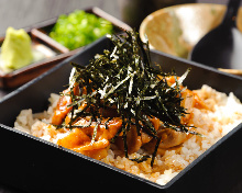 Ochazuke(rice with tea)