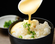 Tamagokake gohan (rice with raw egg)