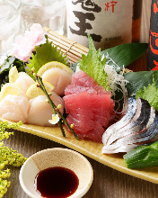 Assorted sashimi, 3 kinds