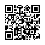 QR Code links to Homepage