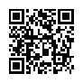 QR Code links to Homepage