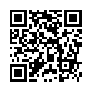 QR Code links to Homepage