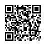 QR Code links to Homepage