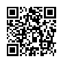 QR Code links to Homepage