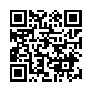 QR Code links to Homepage