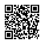 QR Code links to Homepage