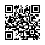 QR Code links to Homepage