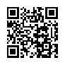 QR Code links to Homepage