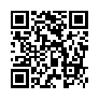 QR Code links to Homepage