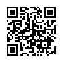 QR Code links to Homepage