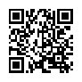 QR Code links to Homepage