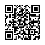 QR Code links to Homepage