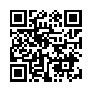 QR Code links to Homepage