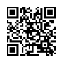 QR Code links to Homepage