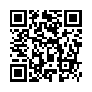 QR Code links to Homepage