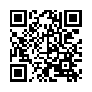 QR Code links to Homepage