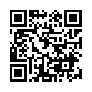 QR Code links to Homepage